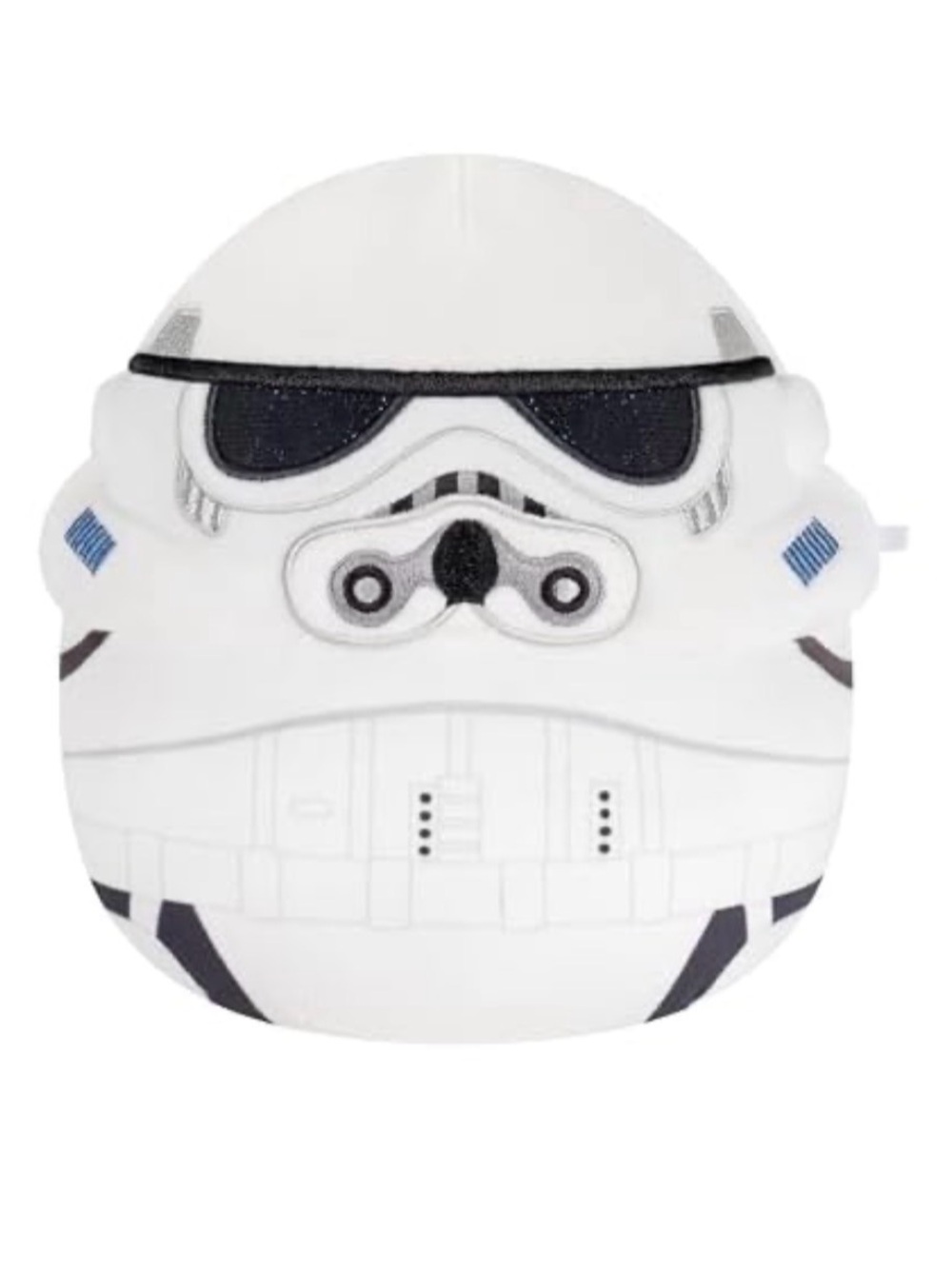 White Stormtrooper Plush Squishmallow Pillow. NWT.